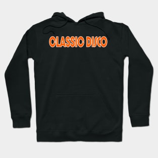 Classic Disco Graphic Hoodie